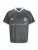 JACK & JONES Shirt ‘JCOETERNA’  donkergrijs / wit