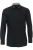 Casa Moda Comfort Fit Overhemd zwart, Effen