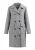 DreiMaster Klassik Tussenmantel  grijs