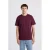 America Today regular T-shirt burgundy