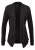 LASCANA Gebreid vest  zwart