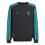 ADIDAS ORIGINALS Sportief sweatshirt ‘FC Liverpool Terrace Icons’  cyaan blauw / zwart / wit