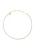 Philipp Plein Jewellery Ketting ‘Plein Tennis Royal’  goud