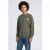 Petrol Industries sweater met backprint – groen