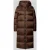 Blauer USA Gewatteerde mantel met tweewegritssluiting model ‘CELIA’