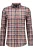 RAGMAN Overhemd rood/blauw, Ruit