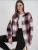 Bigdart Blouse  grenadine / zwart / zwart gemêleerd / wit