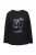 Ulla Popken Shirt  zwart / wit