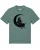 Watapparel Shirt ‘Pizza for life’  groen / oranje / zwart / wit