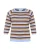 KAFFE CURVE Trui ‘Tilda’  beige / hemelsblauw / bruin