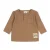 Feetje longsleeve Tiny Timber Tales – lichtbruin