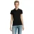 SOLS Dames/Dames Perfect Poloshirt (Zwart)