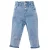 Z8 mini paperbag jeans Layane medium blue denim