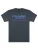 THRASHER Shirt ‘FLAME’  donkergrijs