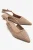 Aviva Slingback Spitse Neus Pump