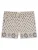 SCHIESSER Pyjamabroek  beige / zwart