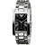 Emporio Armani AR0156 Klassiek Zwart Rechthoek Herenhorloge