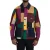 Multikleurige Patchwork Denim Jas