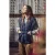 Louise Misha Vest Andre Blue – Purple