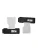Gorilla Wear Beschermers  zwart / wit
