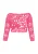IZIA Trui  fuchsia