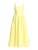 Bardot Jurk ‘LAWRENCE’  geel