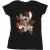 Li-cense Disney dames lilo and stitch ohana oranje hibiscus katoenen t-shirt