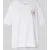 milano italy T-shirt met statementstitching