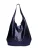 Luisa Vannini Blauw Rundleer Tas