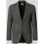 ROY ROBSON slim fit 2-knoop-colbert van scheerwol