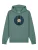 Watapparel Sweatshirt ‘ Broken Vinyl ‘  blauw / geel / groen