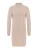 Moxx Paris Gebreide jurk ‘Belicia’  beige