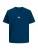 Jack & Jones Junior Shirt ‘JCOBREEZE’  blauw / wit