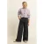 Expresso gebreid vest – lila