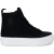 Platform HighTop Sneaker CW0CW00336 Style Wo – Black