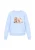 MYMO Sweatshirt ‘Pop’  beige / lichtblauw / bordeaux / zwart