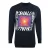 Cavalli Class asymmetrisch boxontwerp marineblauw sweatshirt