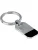 Breil Sleutelhanger  zilvergrijs / zwart