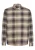 Clean Cut Copenhagen Overhemd ‘Dylan’  ecru / navy / bruin