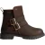 Hunter Dames/Dames Ness Enkellaarsjes (Bruin)