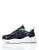 Plein Sport Sneakers laag  donkergrijs / mintgroen / wit