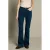 LOLALIZA flared jeans – donkerblauw