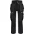 Regatta Heren Infiltrate Softshell Stretch Werkbroek (Zwart)