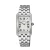 Seiko horloge SWR083P1 zilverkleurig
