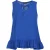 Saffier Elegantie Crepe Ruffle Top