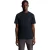 Lyle & Scott Heren T-shirt met ton-sur-ton logo, regular fit (Blauw)