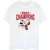 Li-cense Disney dames minnie mouse wereldkampioen katoenen vriend t-shirt