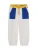 TOMMY HILFIGER Broek  donkerblauw / geel / wit