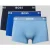 Boss Boxershort met elastische band met label in een set van 3 stuks, model ‘Power’