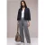 Street One Dames Jas met rits in Blauw